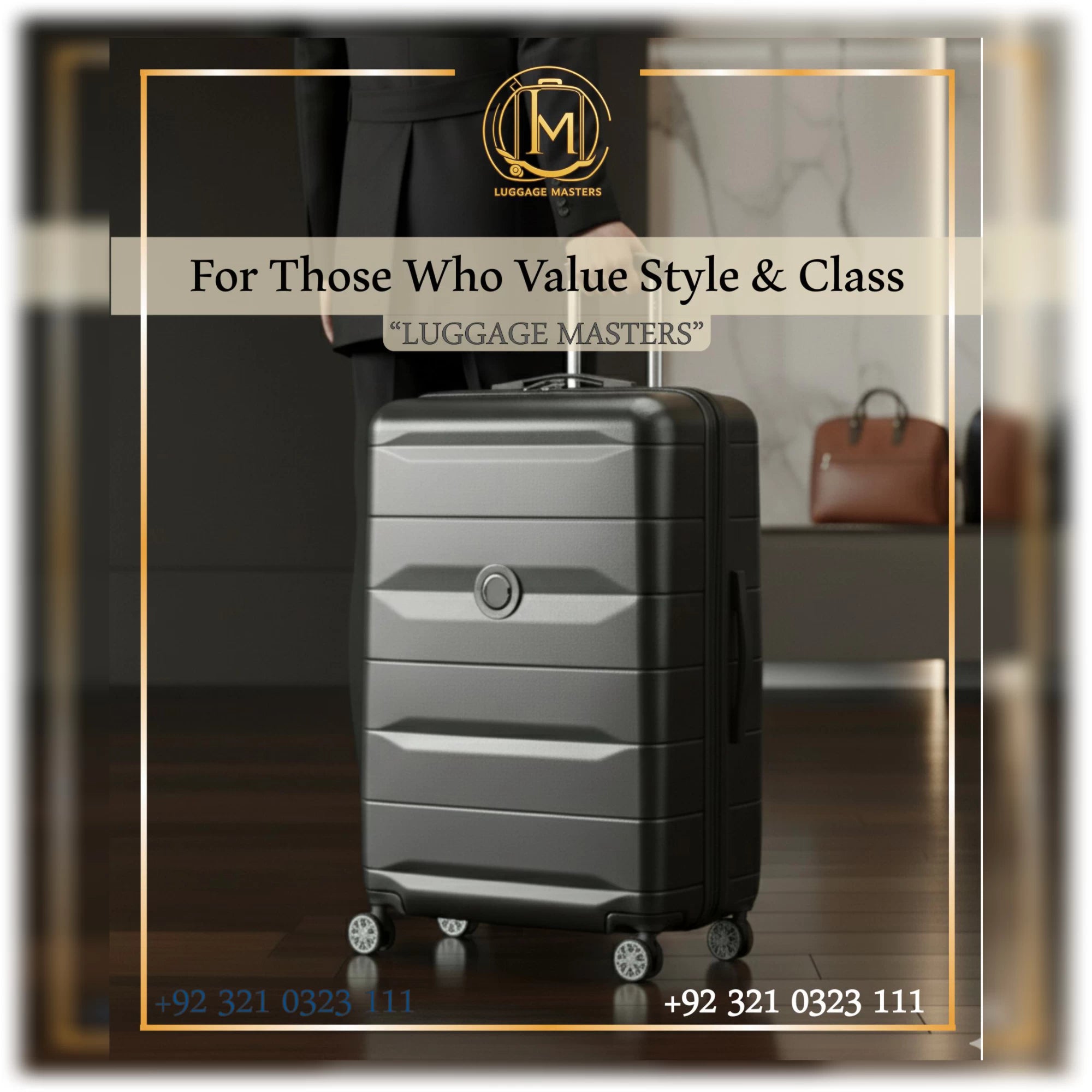 Premium DELSEY Comete Plus Greyish Black Hard Shell Luggage – 20″/24″/28″ Suitcase