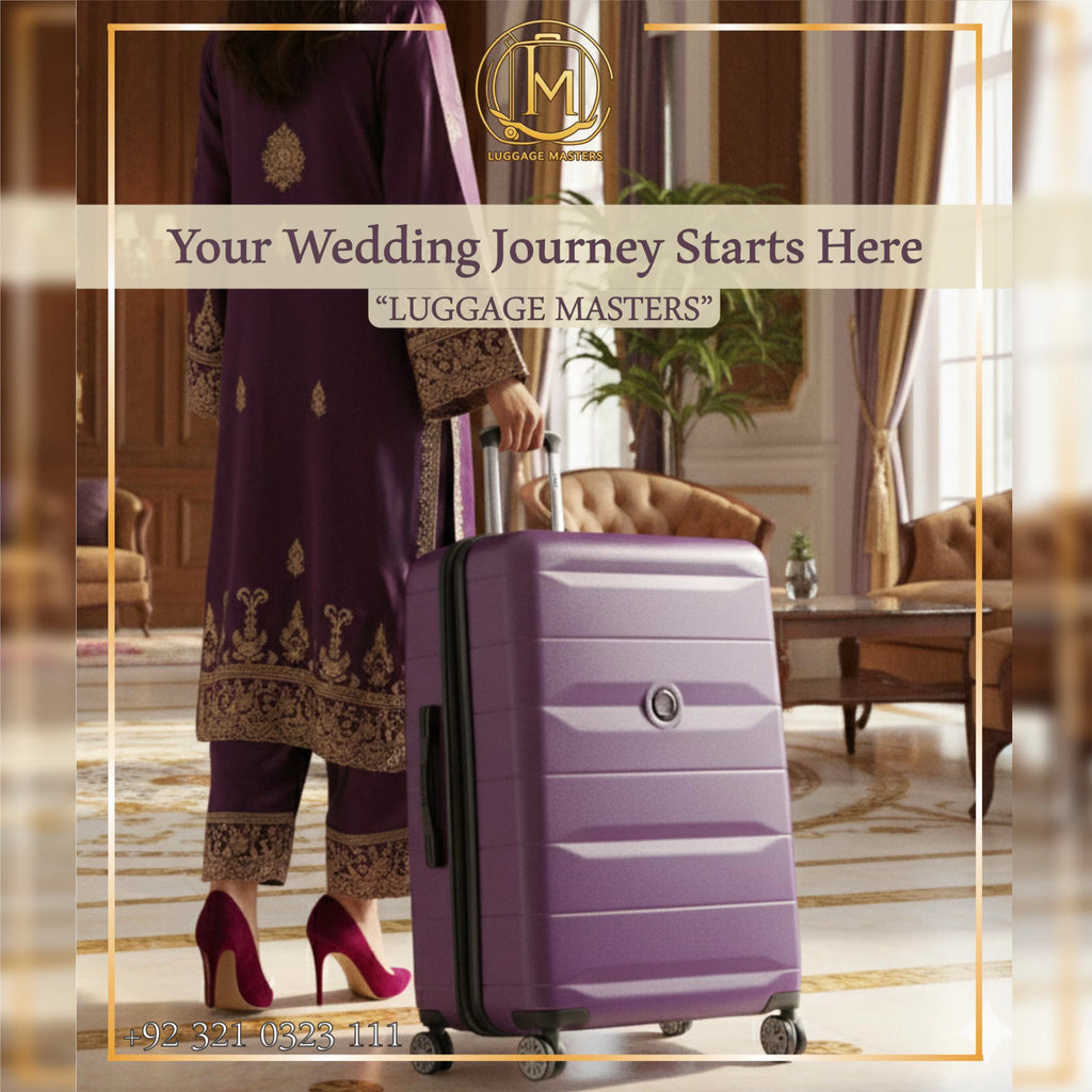 Premium DELSEY Comete Plus Purple Hard Shell Luggage – 20″/24″/28″ Suitcase