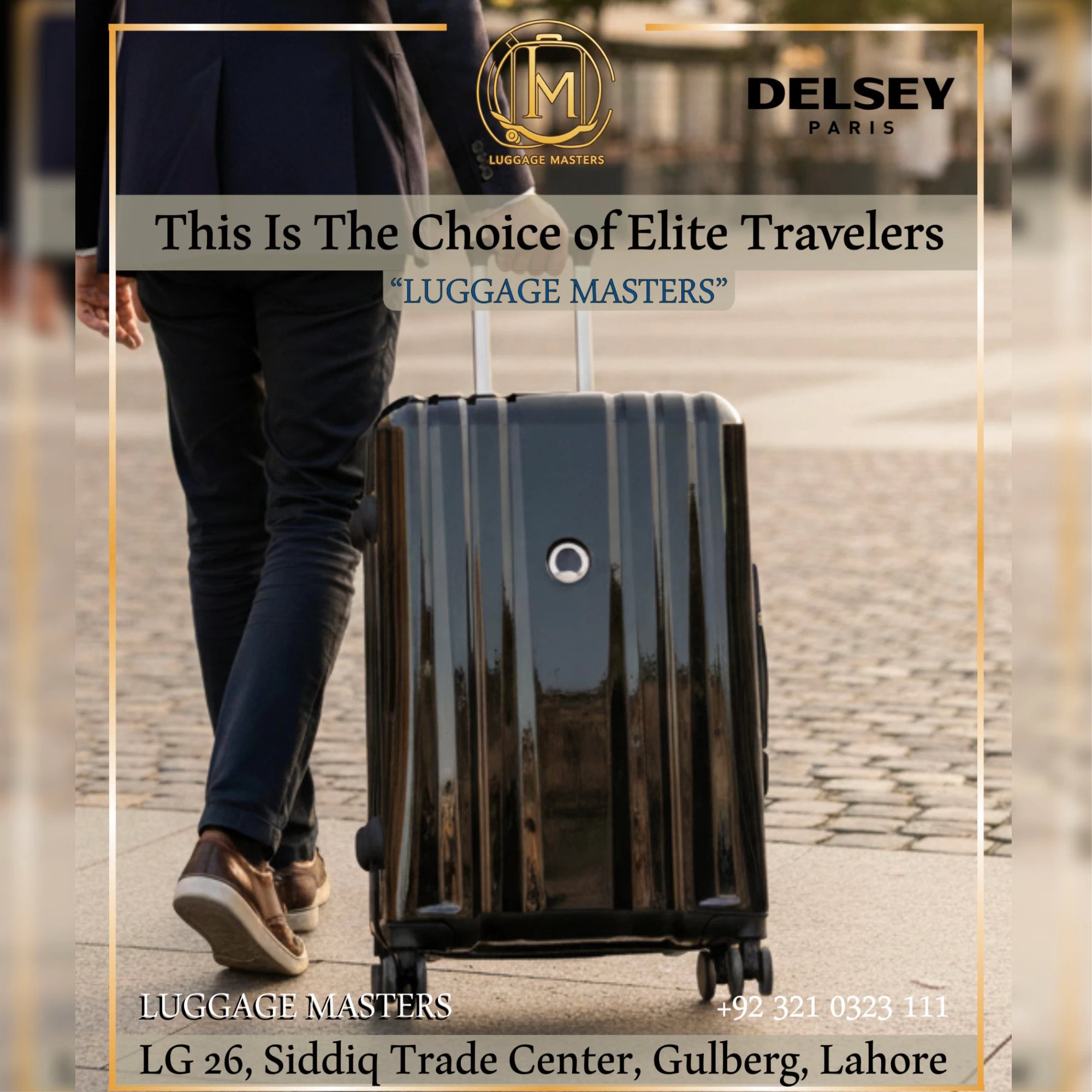 Delsey Devan SE Black