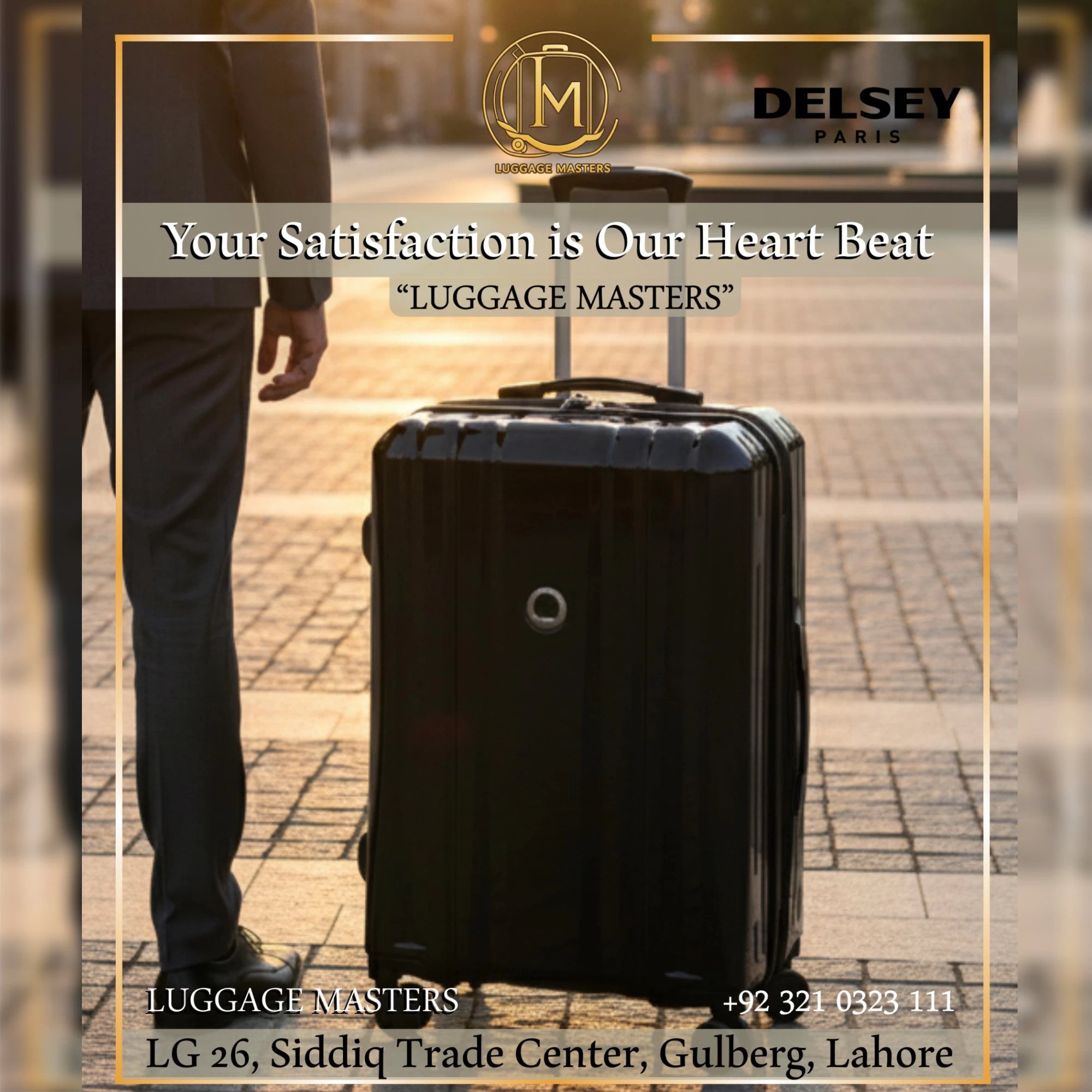 Delsey Devan SE Black