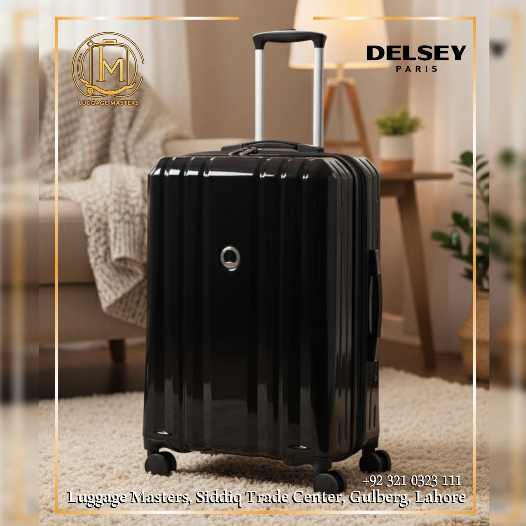 Delsey Devan SE Black