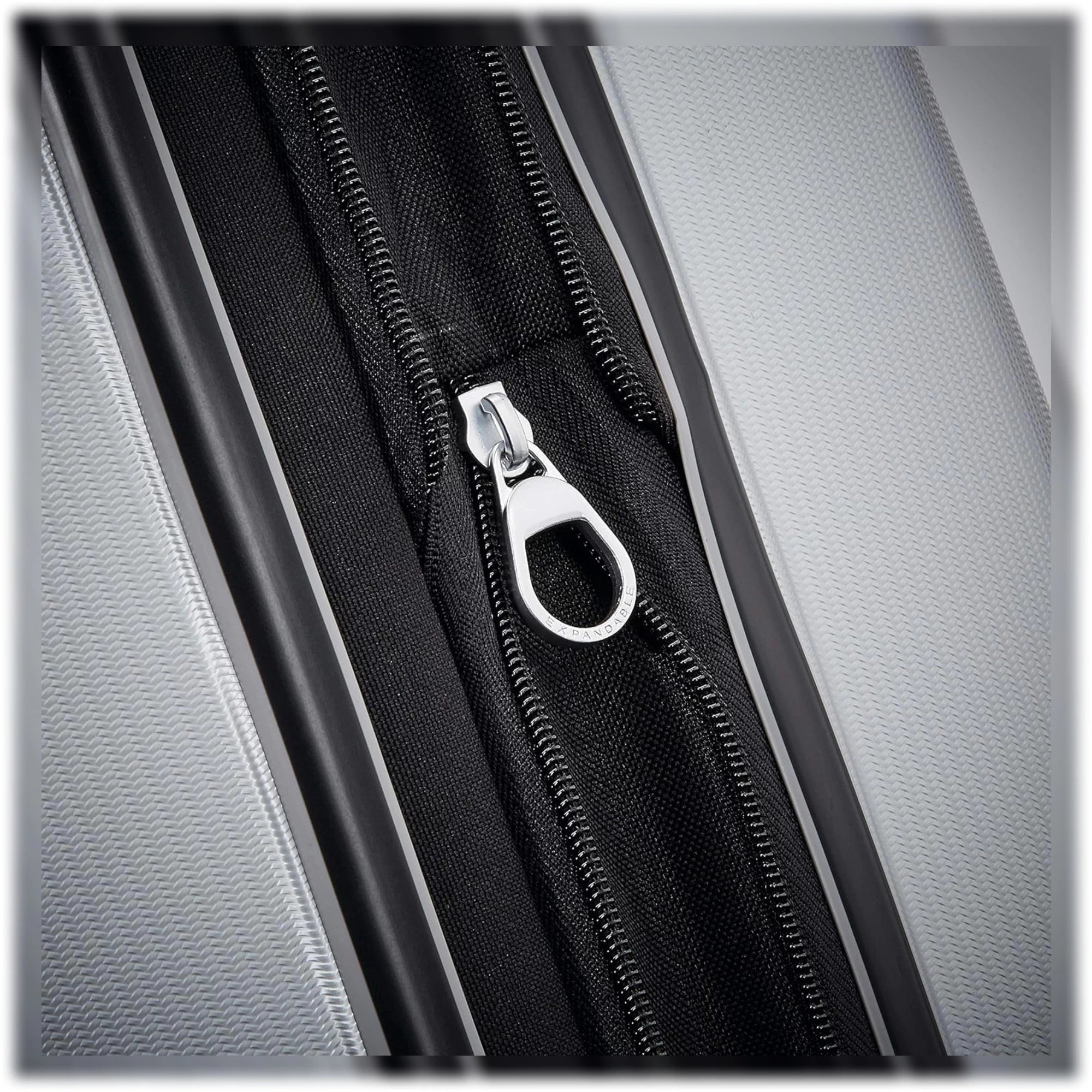 Samsonite Winfield 3 DLX Silver Hardside Luggage – 100% Polycarbonate Scratch-Resistant Suitcase